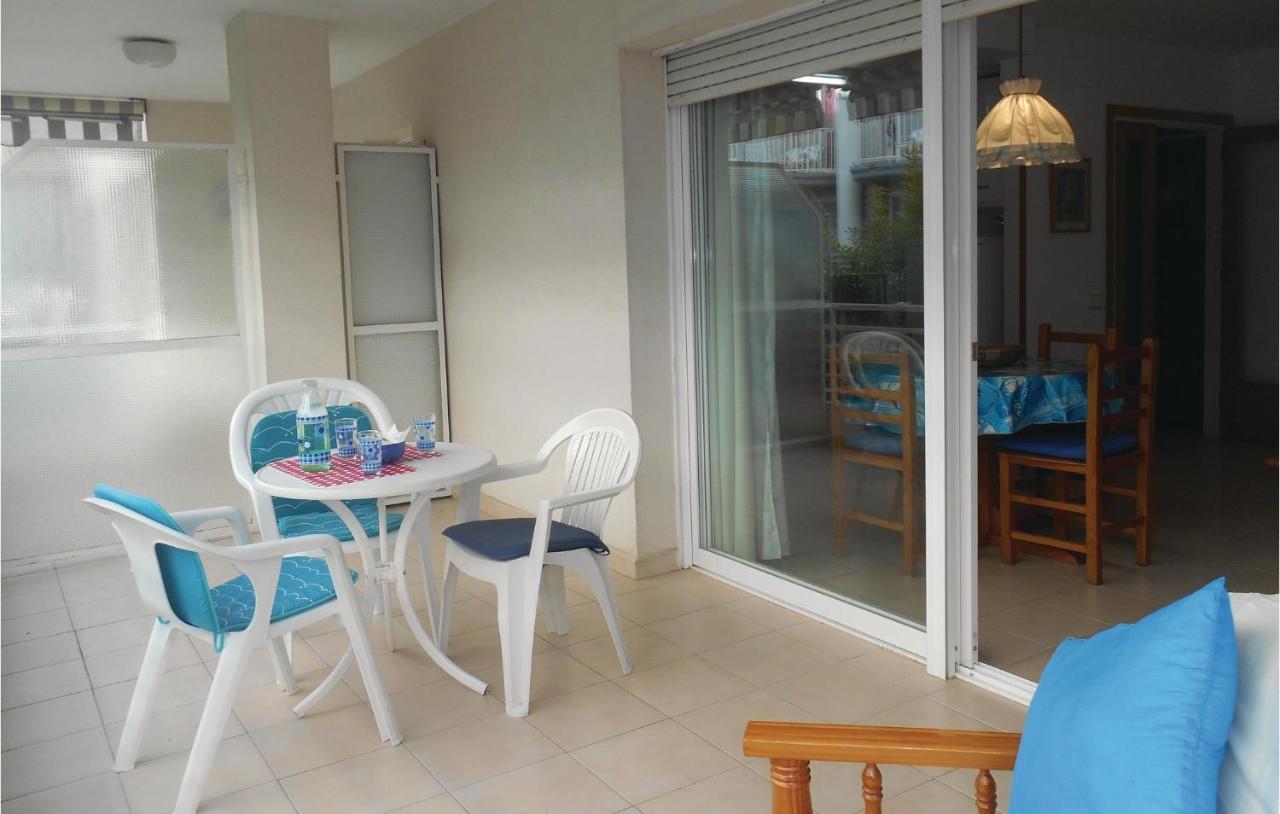 1 Bedroom Beautiful Apartment In ตอสซาเดมาร์ ภายนอก รูปภาพ